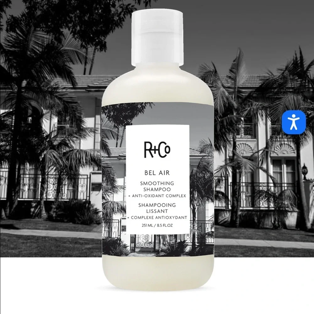 🌿R+Co BEL AIR Smoothing Shampoo + Conditioner Anti-Oxidant Complex Set